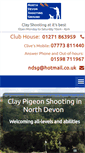 Mobile Screenshot of northdevonshootingground.co.uk